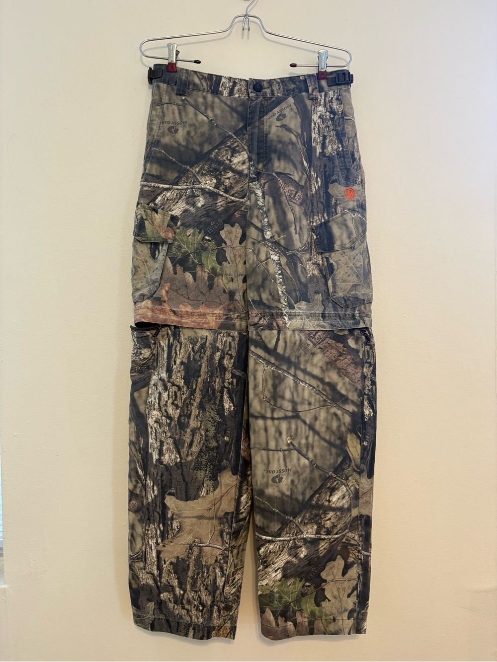 Men's Camo Convertible Hunting Pants